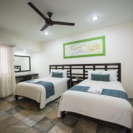 Hotel Palace Oriente Tuxtla Gutiérrez Buitenkant foto