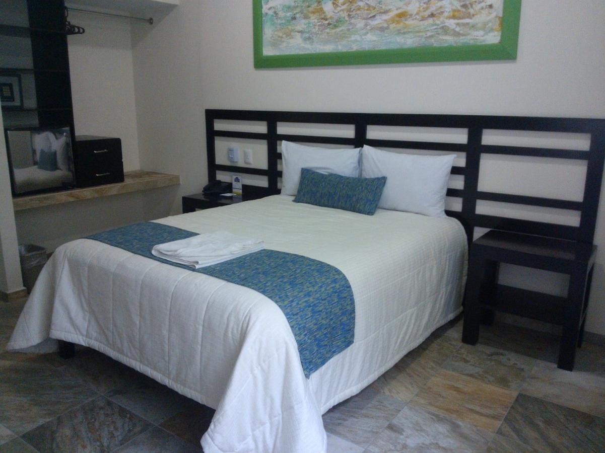 Hotel Palace Oriente Tuxtla Gutiérrez Buitenkant foto