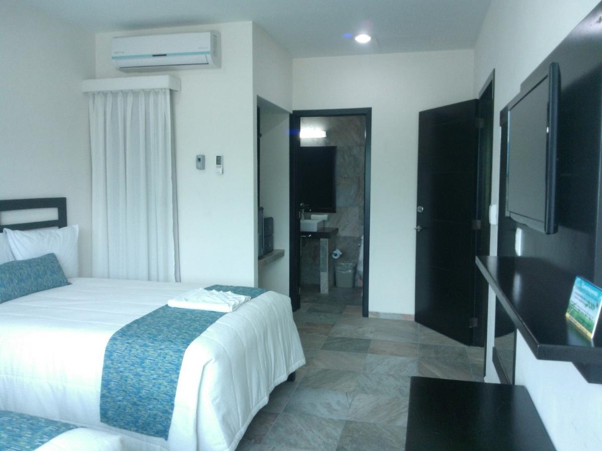 Hotel Palace Oriente Tuxtla Gutiérrez Buitenkant foto