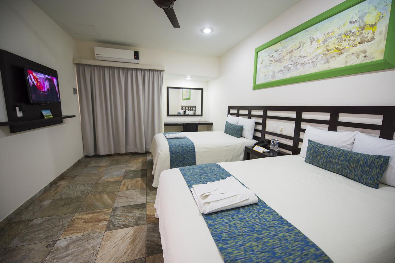 Hotel Palace Oriente Tuxtla Gutiérrez Buitenkant foto