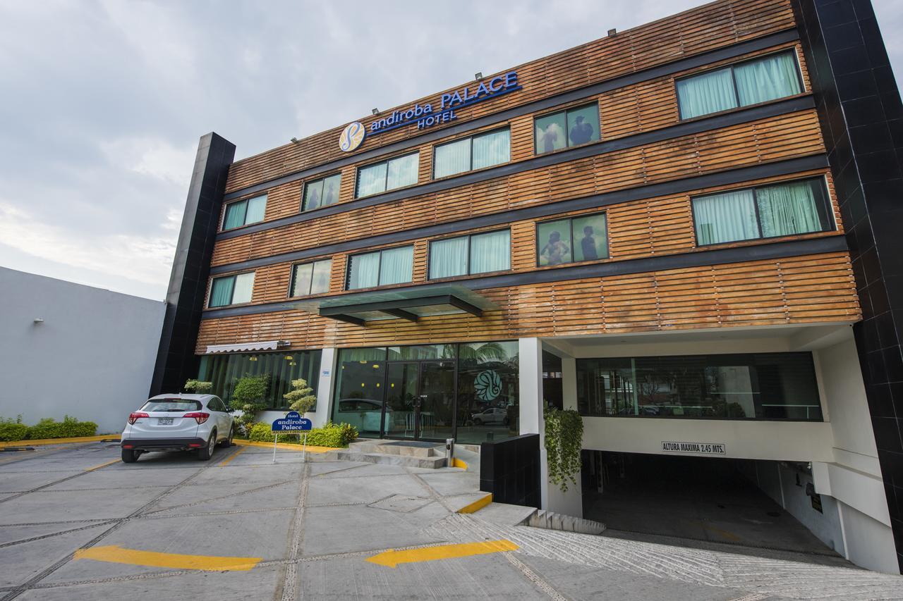 Hotel Palace Oriente Tuxtla Gutiérrez Buitenkant foto