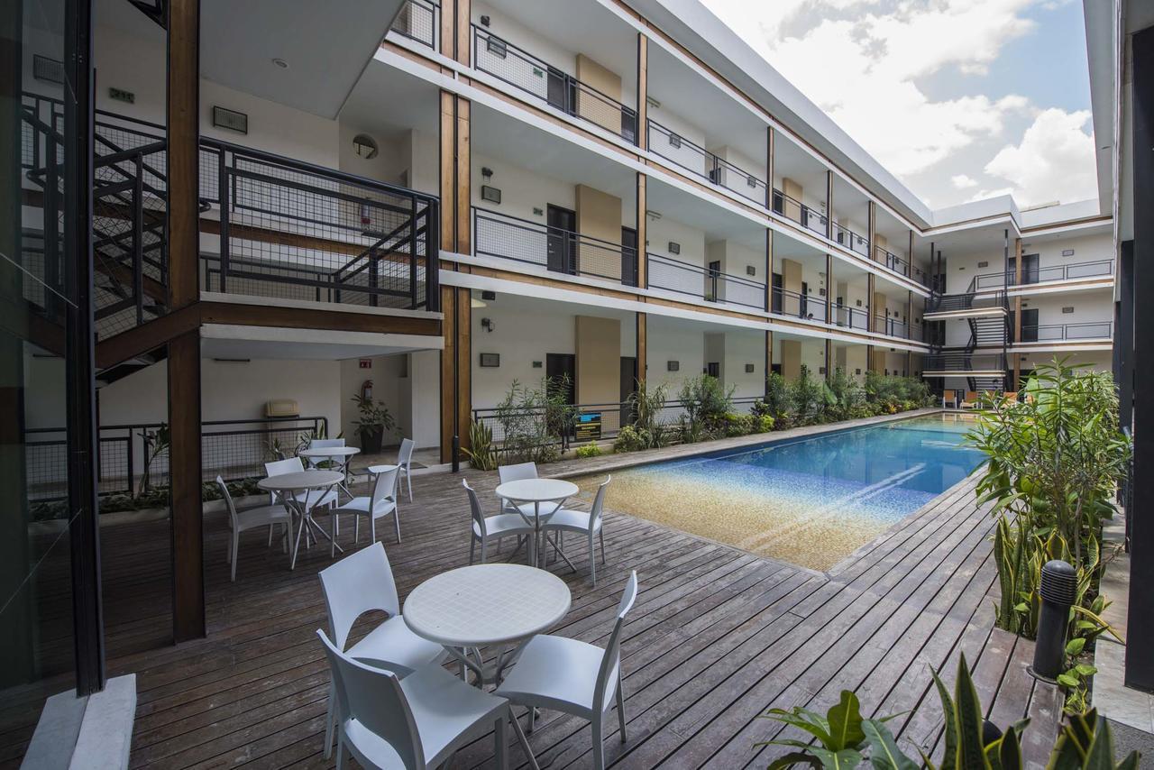 Hotel Palace Oriente Tuxtla Gutiérrez Buitenkant foto