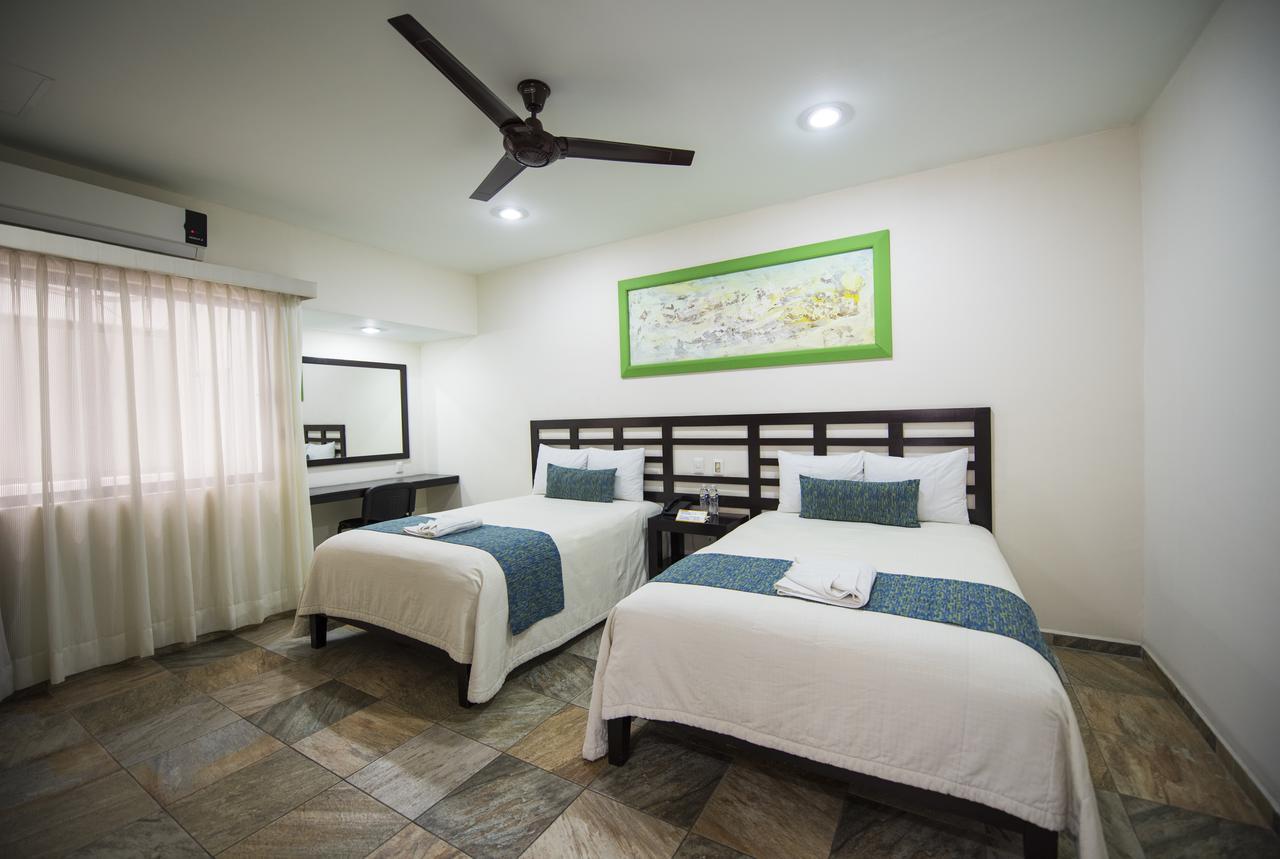 Hotel Palace Oriente Tuxtla Gutiérrez Buitenkant foto