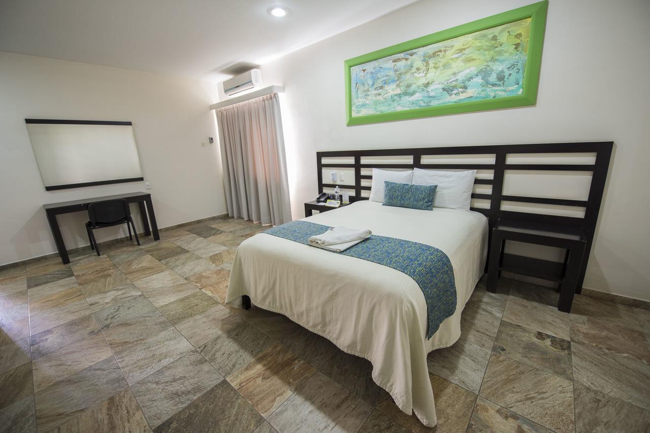 Hotel Palace Oriente Tuxtla Gutiérrez Buitenkant foto